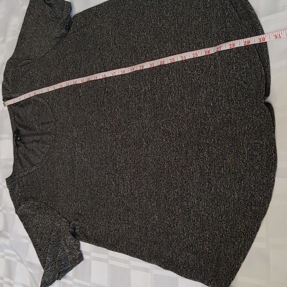 Aritzia Brand Babaton The Perfect T Heather Grey Size Large - Picture 10 of 12